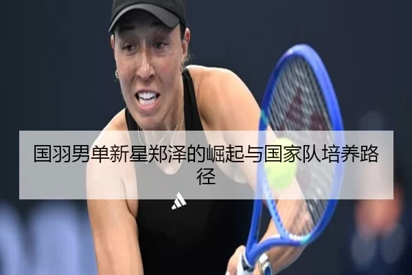 国羽男单新星郑泽的崛起与国家队培养路径